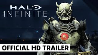 Halo Infinite  Fracture Tenrai Launch Trailer [upl. by Ahsiela]