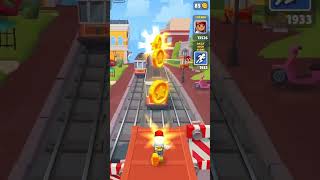 Subway Surfers Gameplay Video Best Game For Android iOS HD 2024 shorts sfgame kimgame wwe [upl. by Gertruda561]