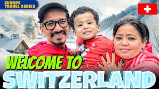 Welcome To Switzerland🇨🇭😍  Bharti Singh  Haarsh Limbachiyaa  Golla [upl. by Aiciruam750]