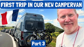 Exploring France In Our Brand New Hymer Camper van  Our Adventure Continues  Part 3 [upl. by Ahsilram]