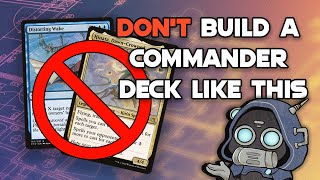 How to Design A Commander Deck [upl. by Pier]