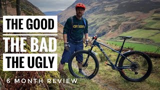 Trek Roscoe 8 The Good The Bad amp The Ugly  6 month review [upl. by Aivilys]