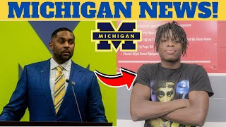 THIS DECISION SHOCKED EVERYONE MICHIGAN WOLVERINES NEWS [upl. by Etnoved]