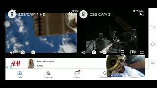 International space station live now [upl. by Silloh832]