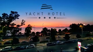 Yacht Hotel  Vlorë 2024 [upl. by Atisor]