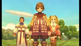 Radiata Stories  PS2 Gameplay [upl. by Herzog]