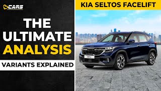 Kia Seltos Variants Explained Petrol  HTE HTK HTK HTX HTX GTX X Line  July [upl. by Bohrer]