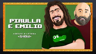 PAPO COM PIRULLA E EMILIO BlaBlaLogia  DL SHOW 206 [upl. by Fineberg]