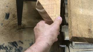 Bungalow Side Roof Extension 16  Making Supports In Woodshop [upl. by Elyk117]