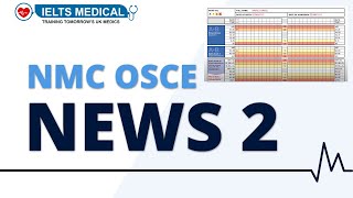 NMC OSCE NEWS CHARTS  NEWS 2  National Early Warning Scoring System Explained  How to Chart OSCE [upl. by Essirehc998]