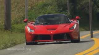 MotorWeek  Road Test 2014 Ferrari LaFerrari [upl. by Bevon611]