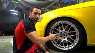 Plasti Dip Your Wheels  The Complete Guide [upl. by Plossl]