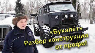 БУХАЛЕТ Ютубпроект или вызов профессионалам [upl. by Natsirk]