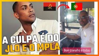 Vídeo do renomado ator angolano Celso Roberto causa reflexão profunda sobre a desvalorização do país [upl. by Cameron88]