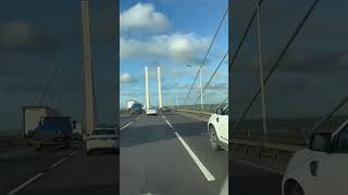 QE 2 Bridge Dartford [upl. by Squier141]