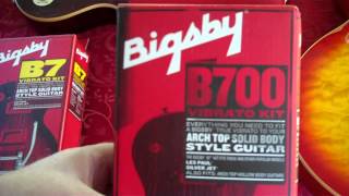 BIGSBY B7 VS B700 [upl. by Alletneuq820]