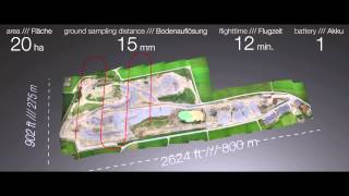 UAV  Drone demo flight  AscTec Falcon 8  INTERGEO 2014 [upl. by Auof793]