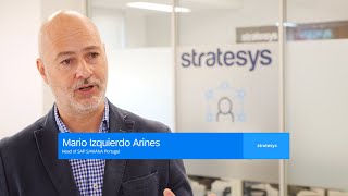 SAP Stratesys Portugal  Customer Video [upl. by Certie219]