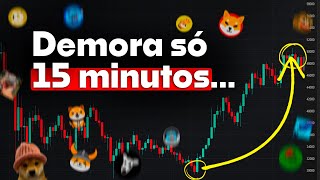 Copy Trade de memecoins p lucrar 250 NO AUTOMÁTICO todo dia [upl. by Vitkun]