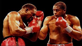 Riddick Bowe vs Evander Holyfield I  Highlights FIGHT of the Year 1992 [upl. by Ttreve]