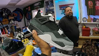 2024 Jordan 4 “Fear” Review  TopScore256 [upl. by Erapsag]