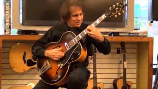 Deacon Blues fingerstyle solo guitar on a 1954 Gibson Super300 [upl. by Cuthburt680]