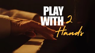 The easiest way to learn how to PLAY PIANO with 2 HANDS [upl. by Sagerman]