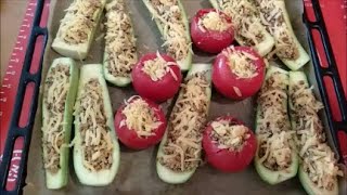 🍀🍀🍀 ВКУСНЮЩИЕ КАБАЧКИ С ПОМИДОРАМИ С СЫРОМ В ДУХОВКЕ DELICIOUS ZUCCHINI WITH TOMATOES AND CHEESE [upl. by Aniweta141]