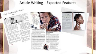 WJEC GCSE English Language  Unit 3 Article Writing [upl. by Atsyrhc]