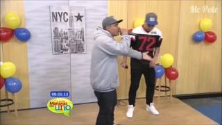 Aczino y Kaiser Freestyle en la Televisión de Colombia [upl. by Yednarb450]