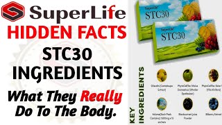 What Are The Benefits Of STC30  Superlife STC30 [upl. by Aramois728]