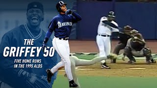 The Griffey 50  Five Home Runs in the 1995 ALDS [upl. by Busiek]