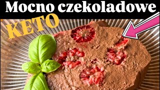 Czekoladowe KETO  ciasto bez pieczenia 😱😍 [upl. by Waylon]