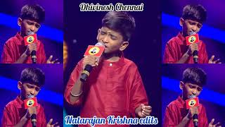 Saregamapa performance Dhivinesh devotional round saregamapalilchampsseason4 trending [upl. by Allys42]