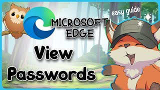 How to See Passwords in Microsoft Edge  Guide Glimpse [upl. by Cohlette]