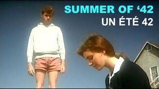 MusicCinema Summer of 42 Robert Mulligan Michel Legrand Un été 42 Extrait [upl. by Ephrayim]