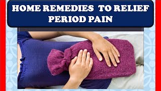 Home Remedies to Relief Periods Pain  Full Explanation in Hindi  By NG Medicals [upl. by Silecara]