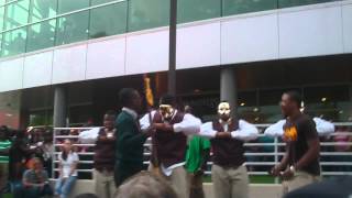 Iota Phi Theta Zulu Zeta Chapter Probate  NC AampT University SPR 2K12 ISSOTF [upl. by Nanyt]