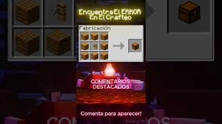 Encuentra el ERROR en minecraft [upl. by Smail167]