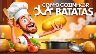 COMO COZINHAR BATATAS [upl. by Ailegna]