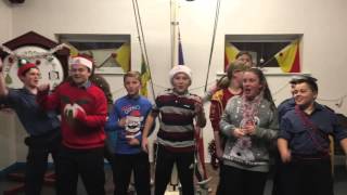 TRAILER Hartlepool Sea Cadets Christmas Video 2015 [upl. by Boatwright]