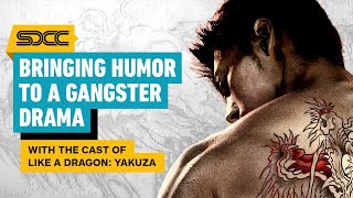 Like A Dragon Yakuza Creates Compelling Gangster Drama with Humor  Comic Con 2024 [upl. by Enelrae808]