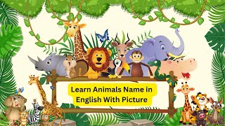 Domestic Animals Name  Pet Animals  Domestic Animals Name in Hindi to English [upl. by Ahcsatan]