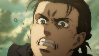 Galliard Attacks Eren Marley Invades Paradis Island Eng sub [upl. by Niki]