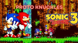 Knuckles Theme  Sonic 3 Prototype Remix Sega Genesis [upl. by Malcom51]