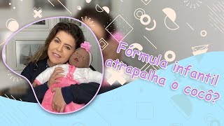 Formula atrapalha a Evacuação do Bebê Pediatria [upl. by Verina]