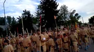 2060 Stripling Warriors Bountiful Handcart Days Parade [upl. by Showker]