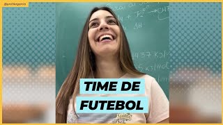 Hoje a chamada é de TIME DE FUTEBOL ⚽️ [upl. by Trueblood280]