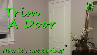 Trim A Door  DIY Quick Tip [upl. by Valerian]