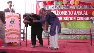 Falak Tak chal sath mere Funny Tablo in Paradise School of Excellence Reg Khanna Pull Islamabad [upl. by Ariat]